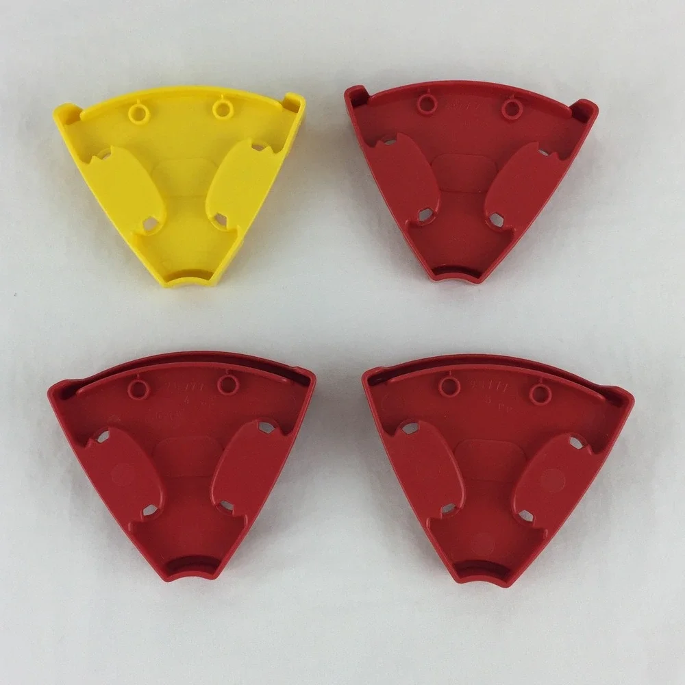 Vtech Go Go‎ Smart Wheels Track Parts Red Yellow 4pc 60 Degree F Curve 29777